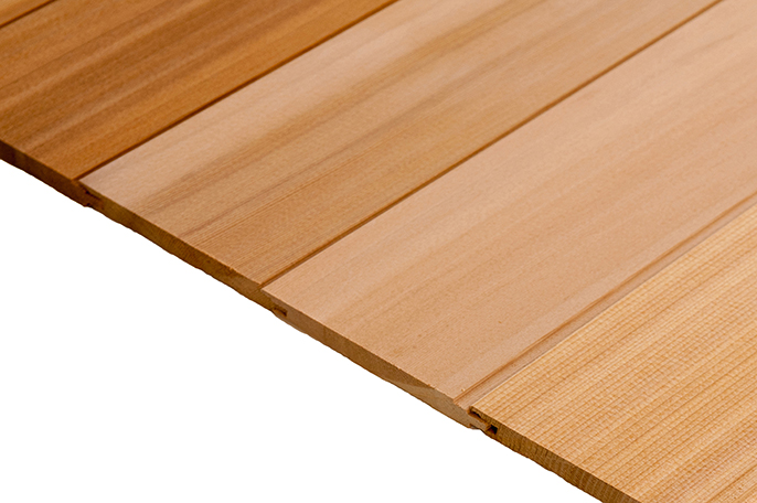 T&Gパネルサイディング（節あり）